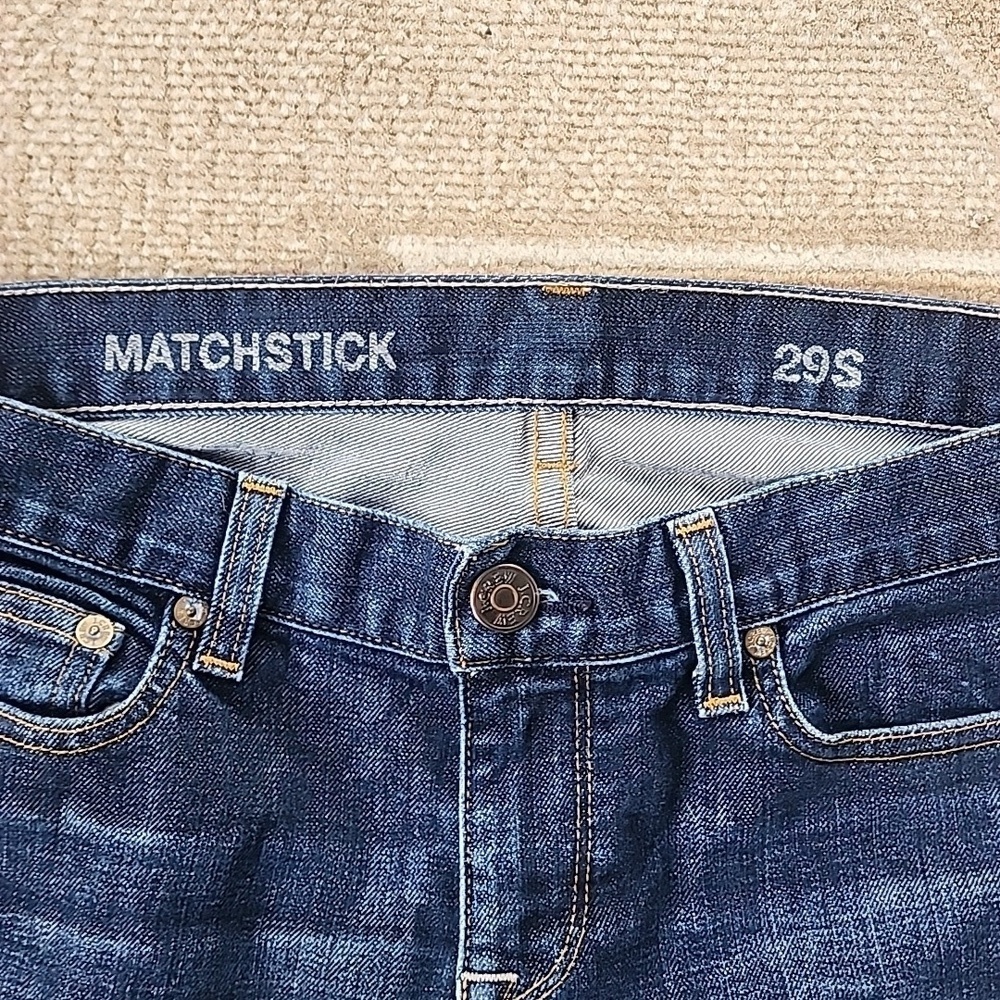 J.Crew Matchstick Jeans - Picture 2 of 4